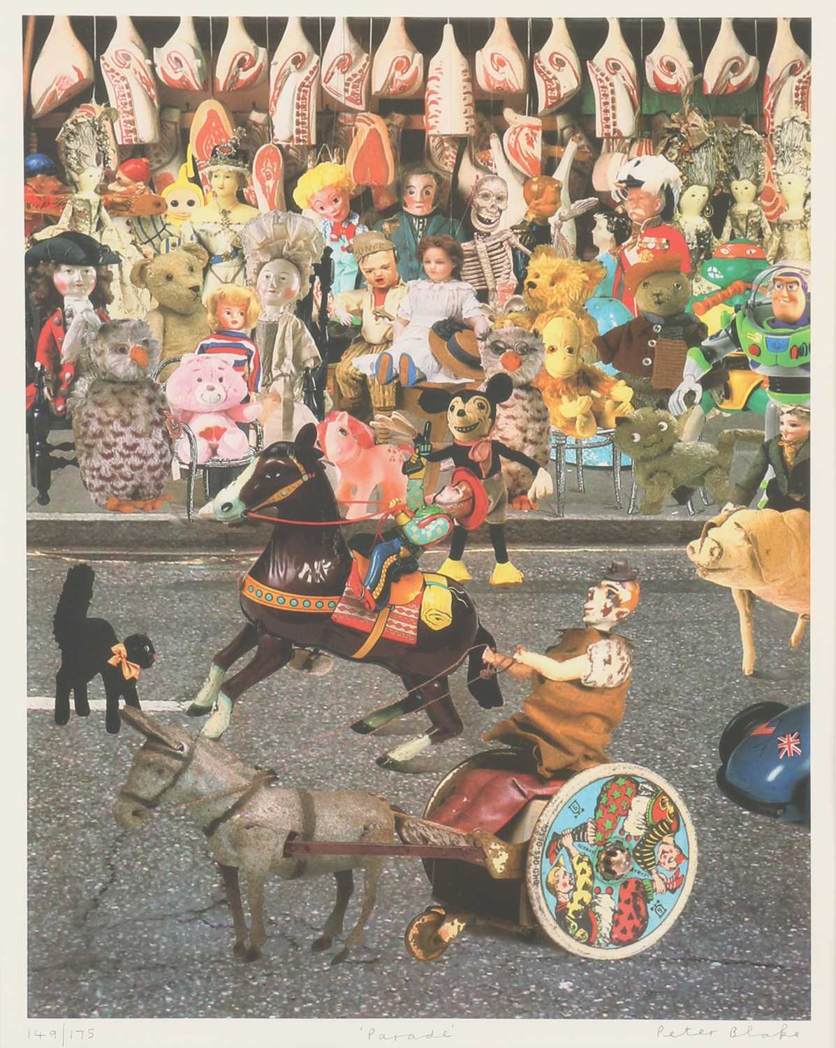 Lot 260 - Sir Peter Blake RA (b.1932)