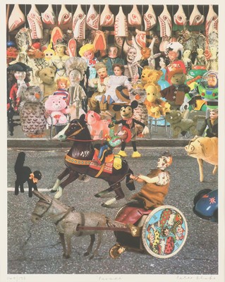 Lot 260 - Sir Peter Blake RA (b.1932)