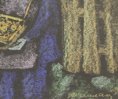 Lot 272 - Anatoli Kaplan (Russian, 1902-1980)