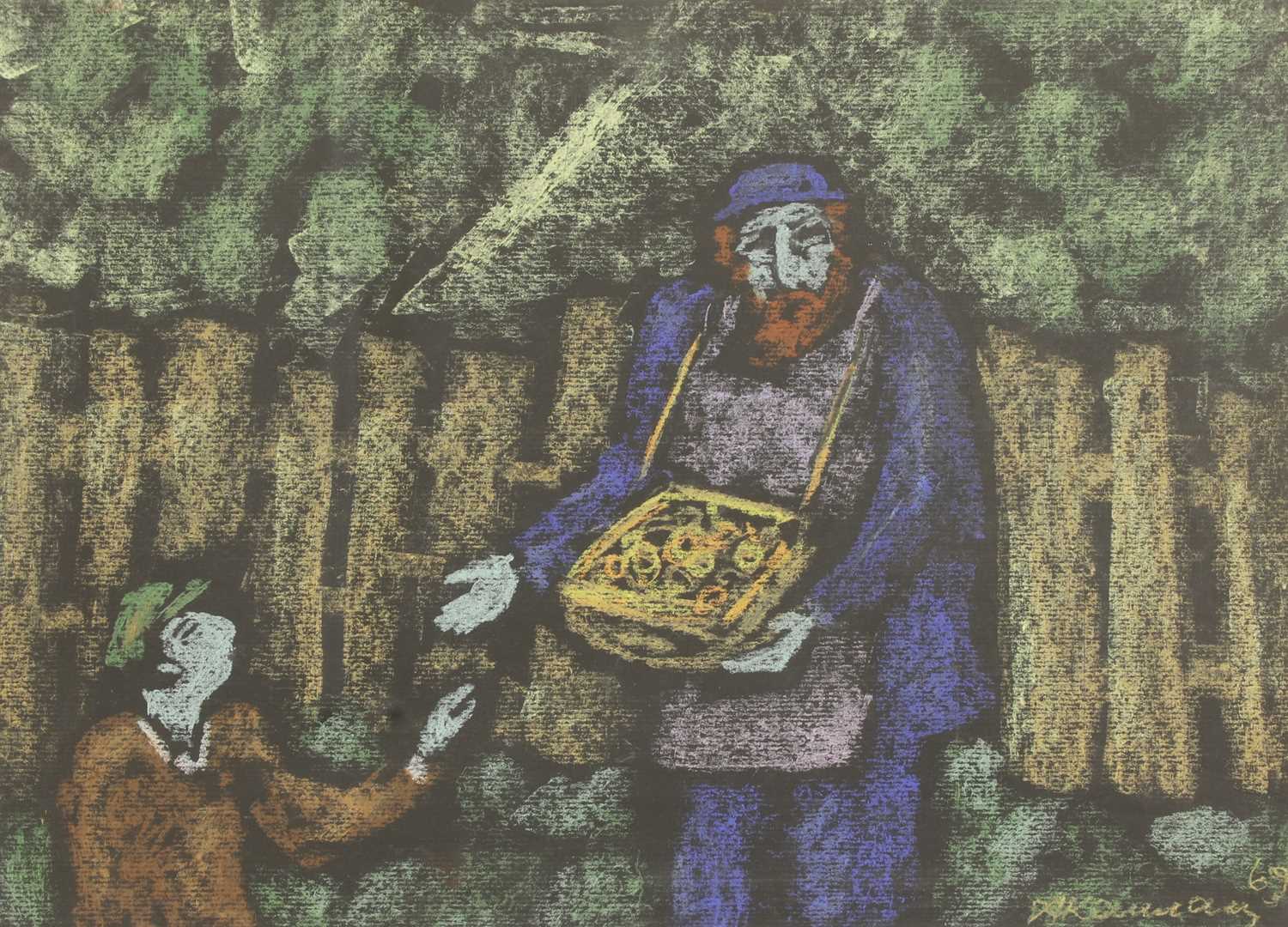 Lot 272 - Anatoli Kaplan (Russian, 1902-1980)