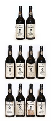 Lot 150 - Warres, Vintage Port, 1975, ten bottles