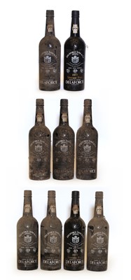 Lot 157 - Delaforce, Vintage Port, 1977, nine bottles