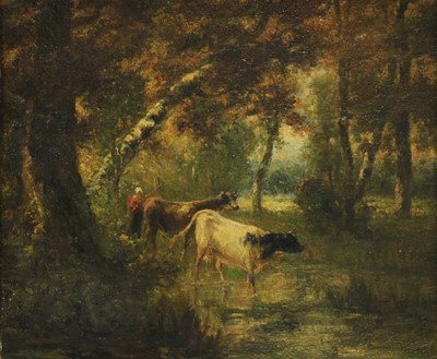Lot 640 - Barbizon School, 19th century