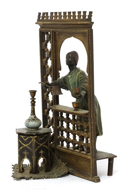 Lot 343 - Franz Bergman (1861-1936)