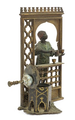 Lot 343 - Franz Bergman (1861-1936)