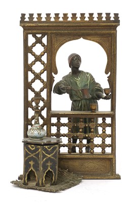 Lot 343 - Franz Bergman (1861-1936)