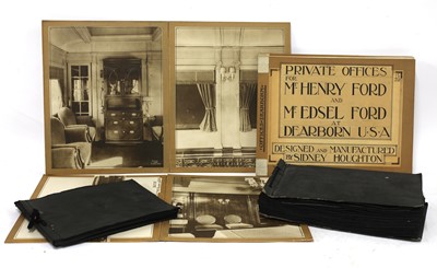Lot 246 - An archive of photographs, documents, pamphlets and books