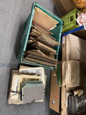 Lot 245 - An archive of photographs, documents, pamphlets and books relating to David Burkle & Sons Ltd.