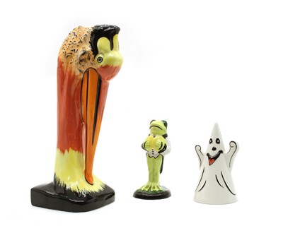 Lot 183 - Three pottery items by Lorna Bailey