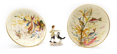 Lot 172 - Three Royal Crown Derby porcelain items