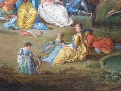 Lot 269 - Bonaventure de Bar (French, 1700-1729)