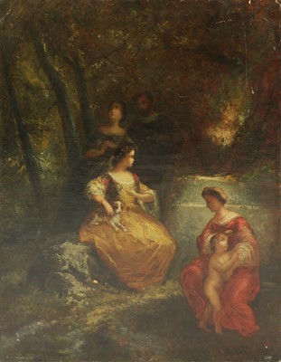 Lot 588 - Adolphe Monticelli (French, 1824-1886)