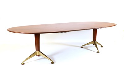 Lot 630 - An Indian rosewood dining table