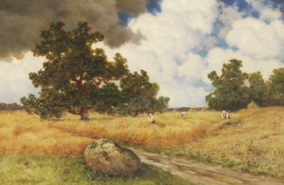 Lot 651 - Ivan Fedorovitch Choultse (Russian, 1874-1939)