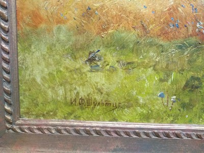Lot 651 - Ivan Fedorovitch Choultse (Russian, 1874-1939)