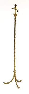 Lot 128A - A French standard lamp