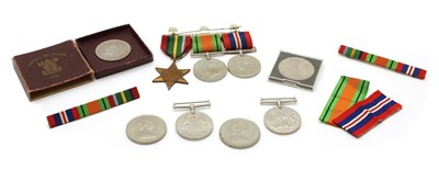 Lot 129 - Various medals