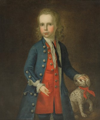 Lot 581 - English School, 1736