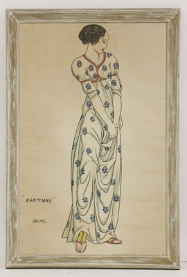 Lot 63 - Albert Rutherston (1881-1953)