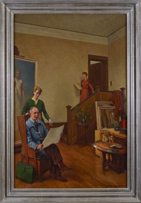 Lot 62 - Edward Irvine Halliday (1902-1984)