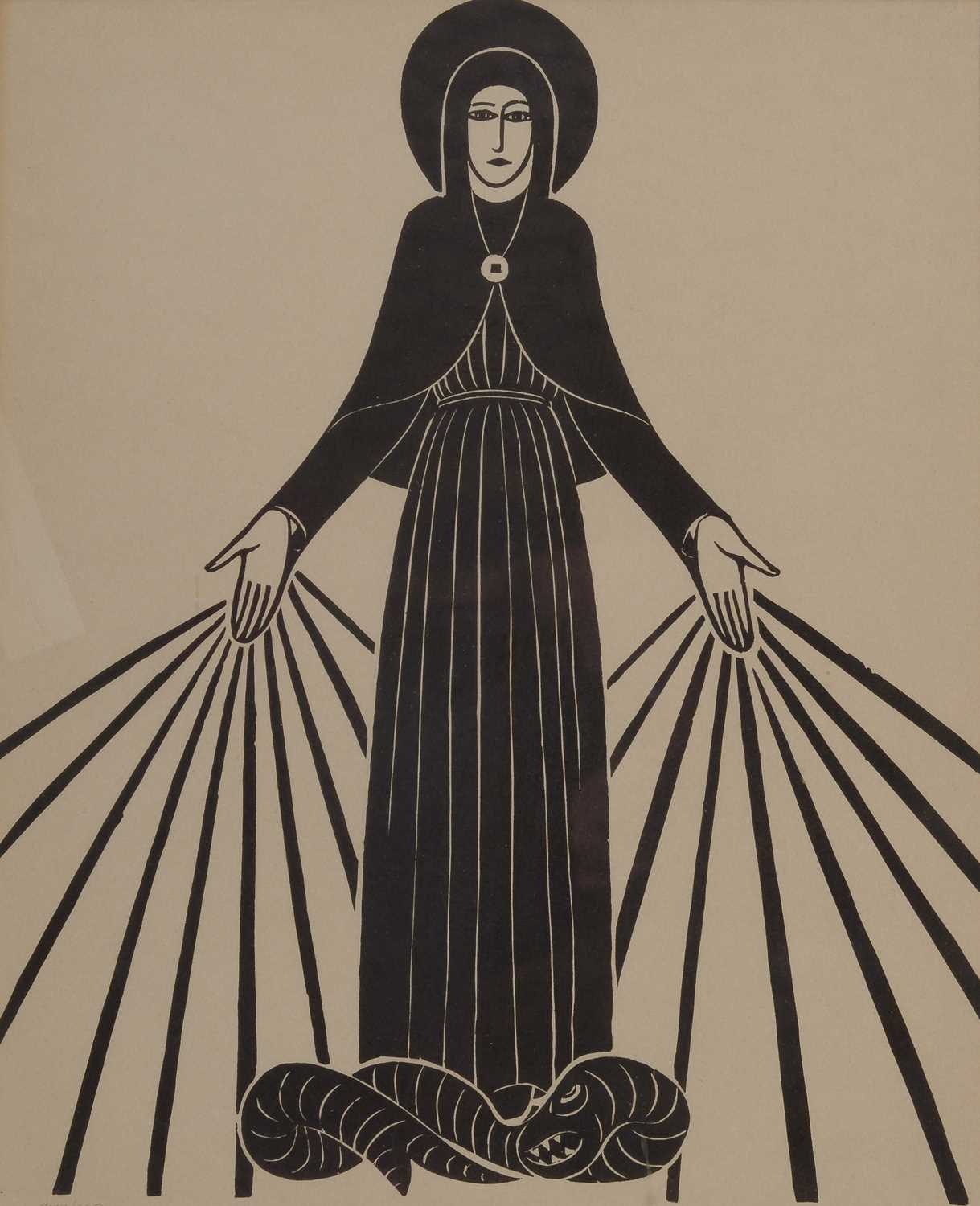 Lot 40 - Eric Gill ARA (1882-1940)