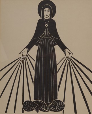 Lot 40 - Eric Gill ARA (1882-1940)