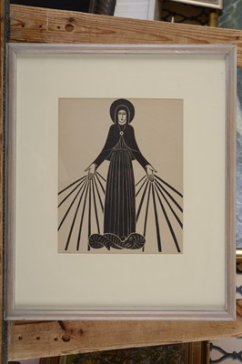 Lot 40 - Eric Gill ARA (1882-1940)