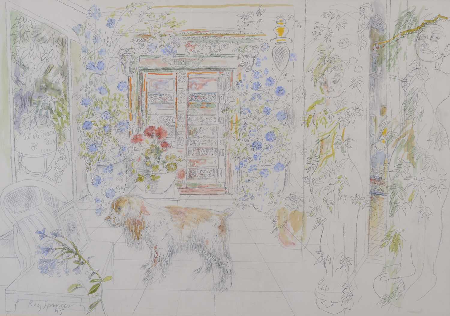 Lot 60 - Roy Spencer (1918-2006)