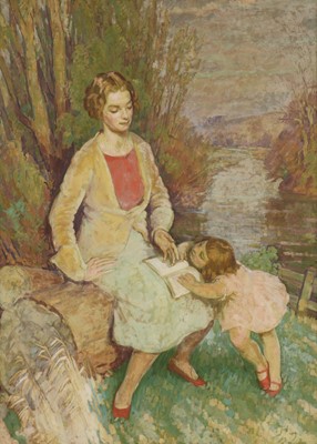 Lot 27 - Henry Lamb RA (1883-1960)