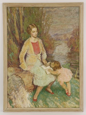 Lot 27 - Henry Lamb RA (1883-1960)