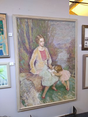 Lot 27 - Henry Lamb RA (1883-1960)