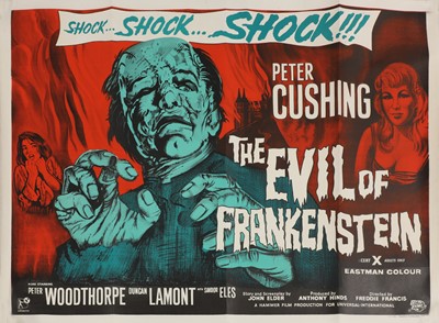 Lot 55 - 'THE EVIL OF FRANKENSTEIN'