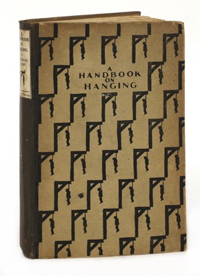 Lot 32 - 'A HANDBOOK ON HANGING'