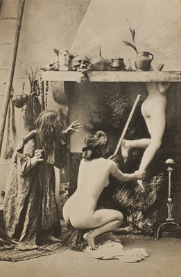 Lot 25 - SORCIERES AU SABBAT