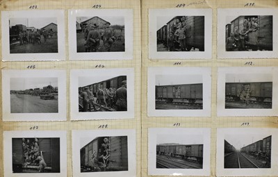 Lot 149 - WW2 GERMAN PHOTOGRAPHER'S ALBUM