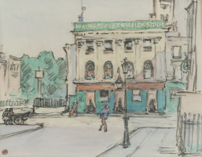 Lot 52 - Robert Polhill Bevan (1865-1925)