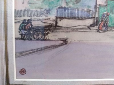 Lot 52 - Robert Polhill Bevan (1865-1925)