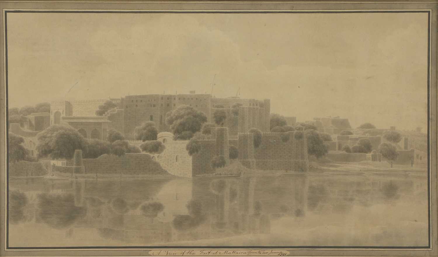 Lot 514 - Circle of Thomas Daniell (1749-1840)
