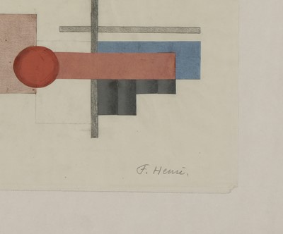Lot 62 - Florence Henri (American, 1893-1982)