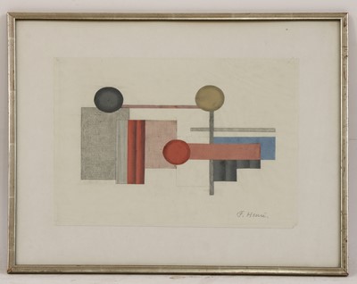 Lot 62 - Florence Henri (American, 1893-1982)