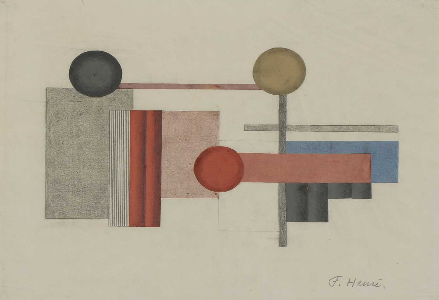 Lot 62 - Florence Henri (American, 1893-1982)
