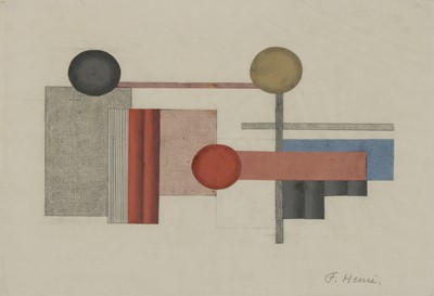Lot 62 - Florence Henri (American, 1893-1982)