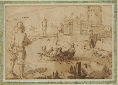 Lot 511 - Flemish School, early 17th century