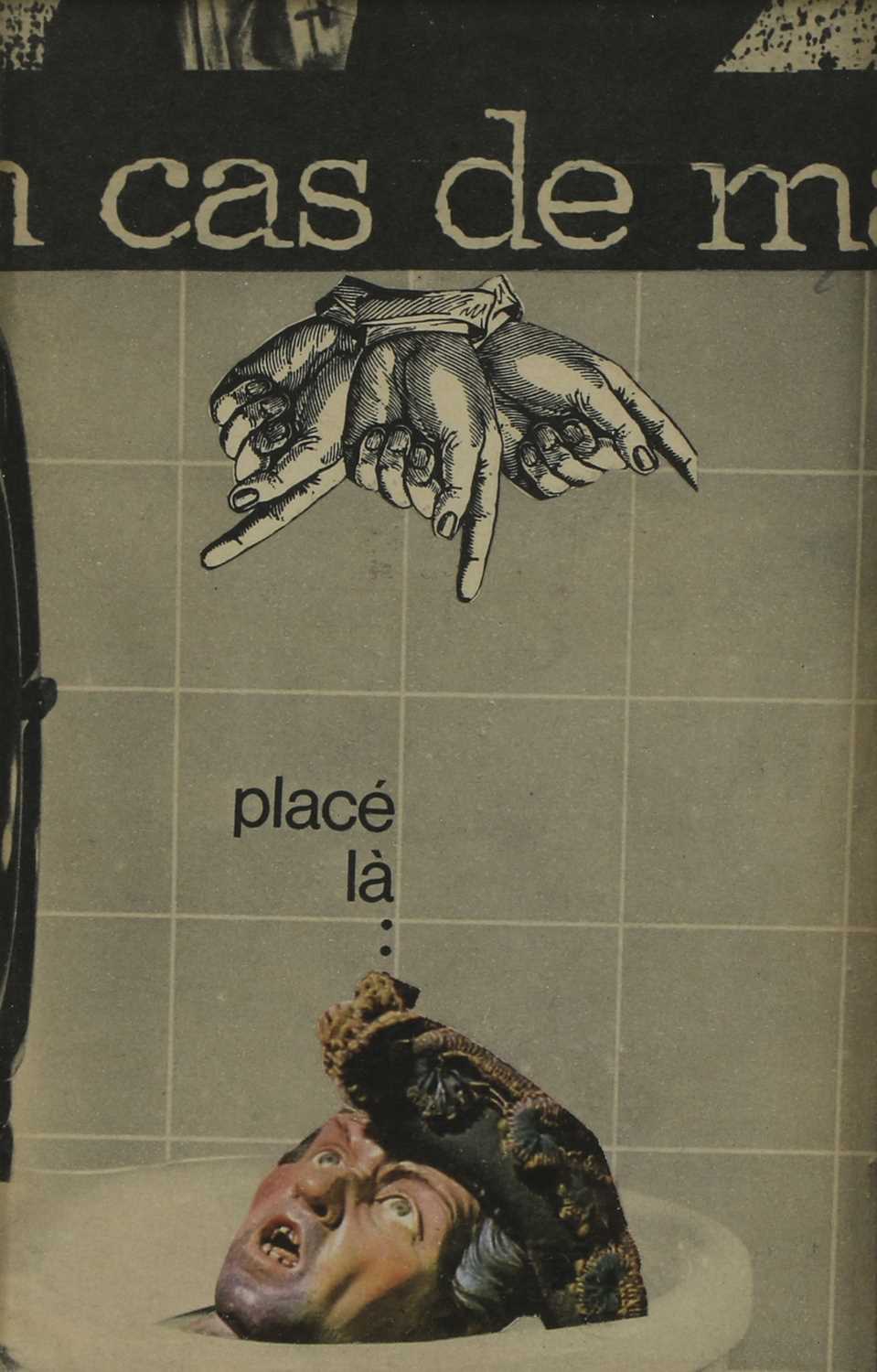Lot 284 - PIERRE JOURDA (French, 1931-2007)