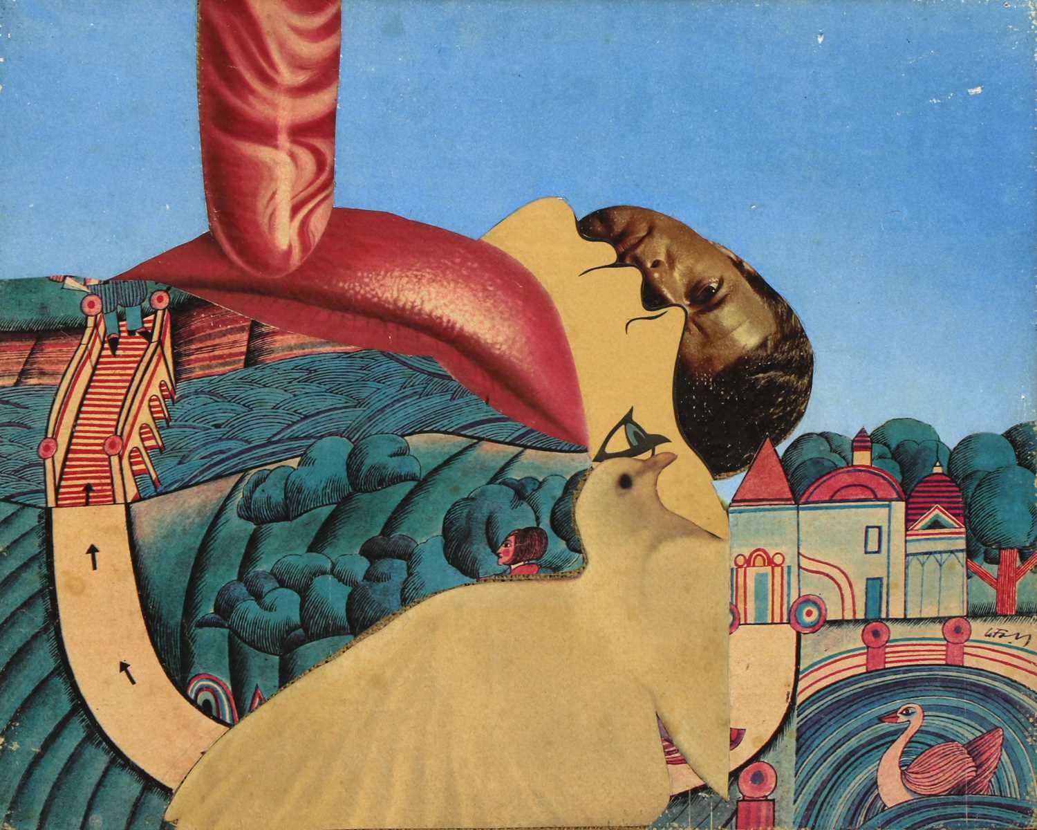 Lot 285 - PIERRE JOURDA (French, 1931-2007)