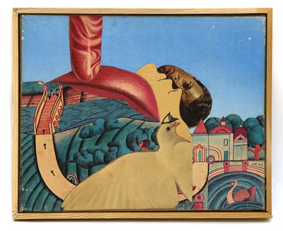 Lot 285 - PIERRE JOURDA (French, 1931-2007)