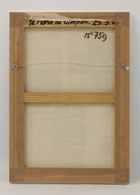 Lot 287 - PIERRE JOURDA (French, 1931-2007)