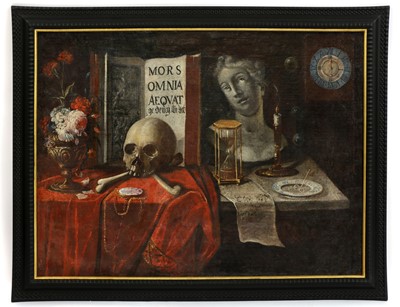 Lot 177 - GERMAN SCHOOL, 17th century