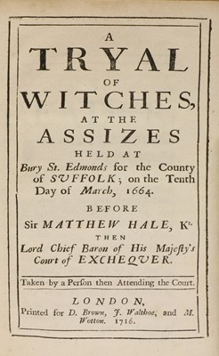 Lot 34 - WITCHCRAFT BOOK