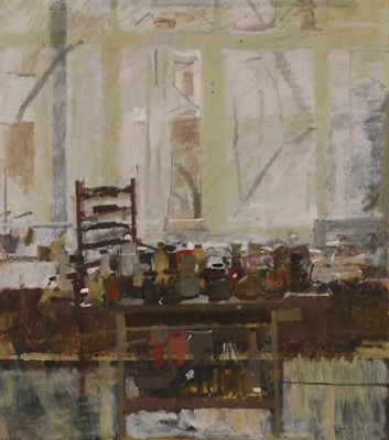 Lot 137 - Ken Howard RA (b.1932)